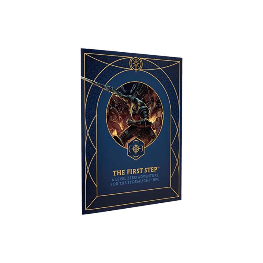 COSMERE STORMLIGHT RPG: THE FIRST STEP (SOFT COVER)