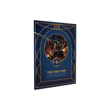 COSMERE STORMLIGHT RPG: THE FIRST STEP (SOFT COVER)