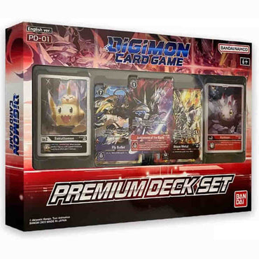 Digimon: Premium Deck Set