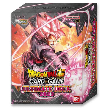 DRAGON BALL SUPER TCG: ULTIMATE DECK 2023