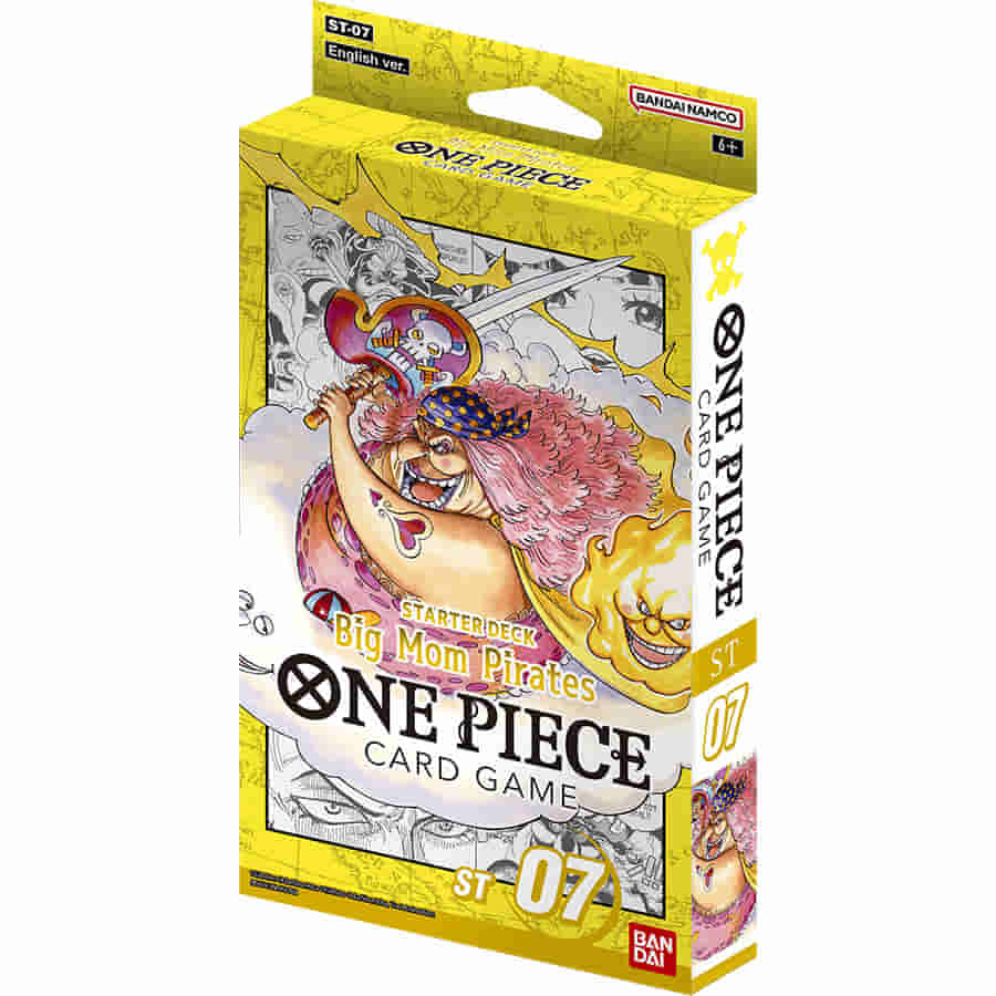 One Piece TCG Starter Deck: Big Mom Pirates