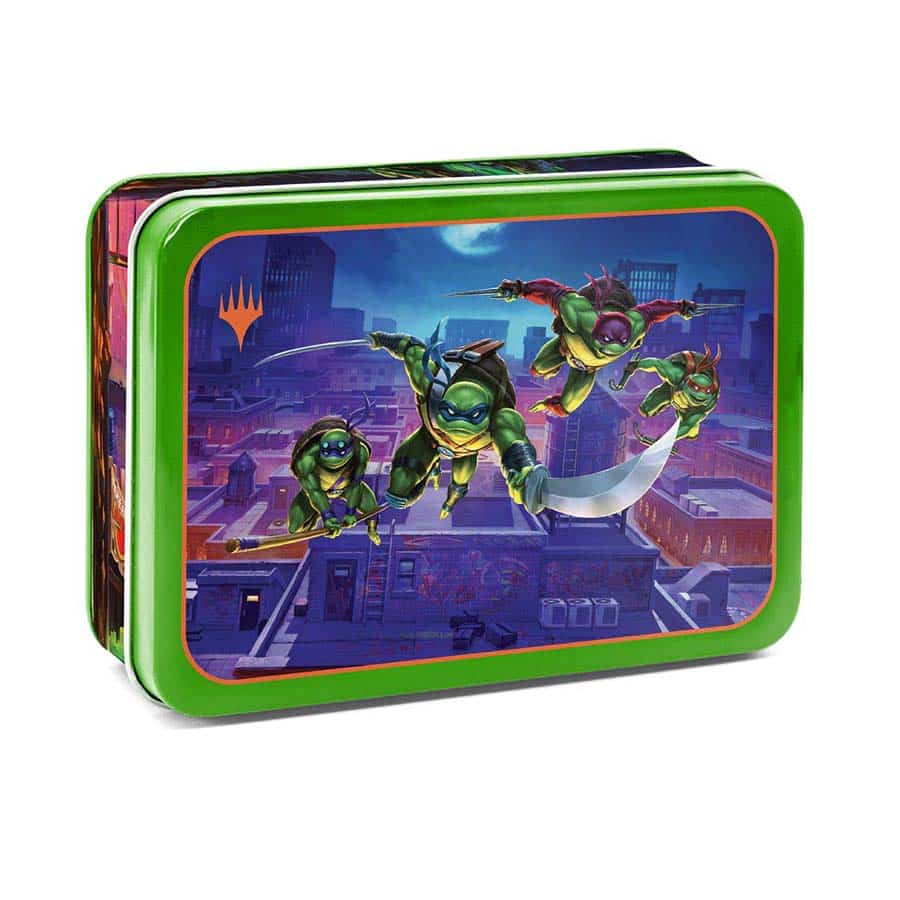 TEENAGE MUTANT NINJA TURTLES TOKEN SET