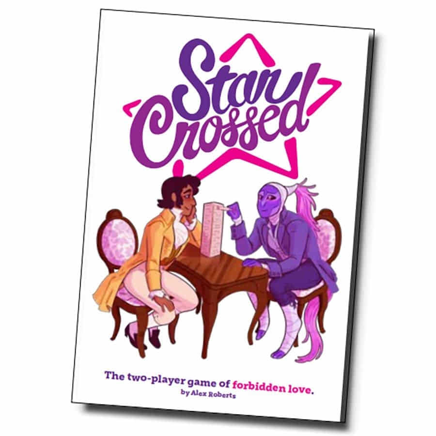 Star Crossed! The Two Player game of Forbidden Love