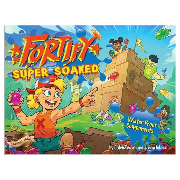 Fortified: Super Soaked