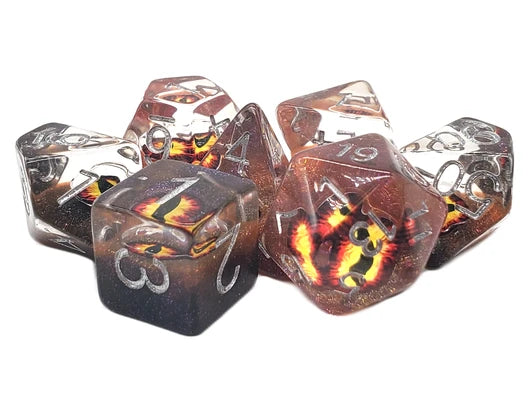 Old School Dice: Infused Dragon Eye