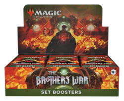 The Brothers' War - Set Booster Display