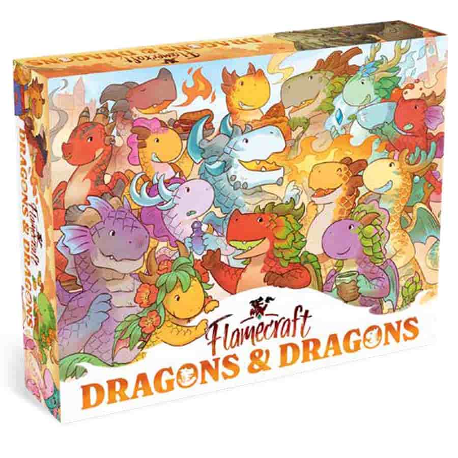 FLAMECRAFT: DRAGONS AND DRAGONS EXPANSION