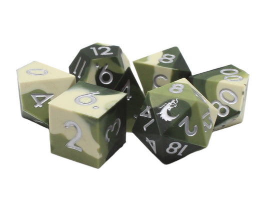 Old School Dice: Silicone Dice