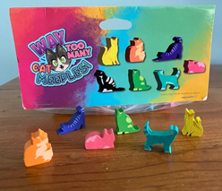 Way too Many Cats Meeples