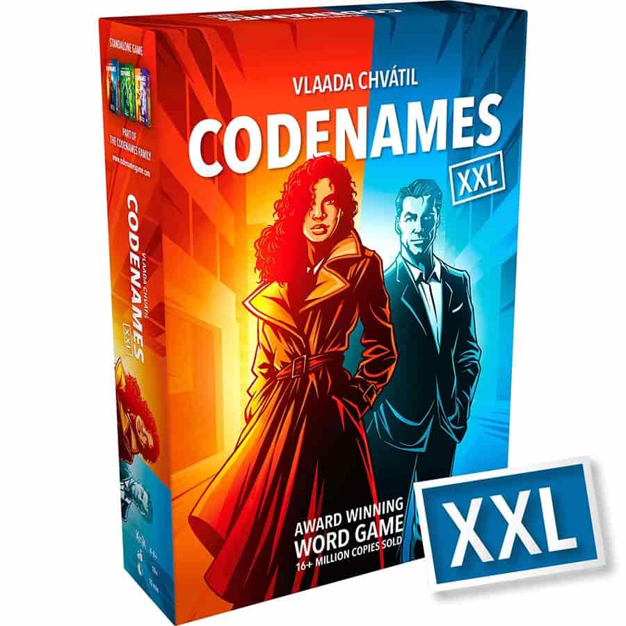 CODENAMES: XXL (2025 EDITION)