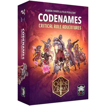 Codenames Critical Role