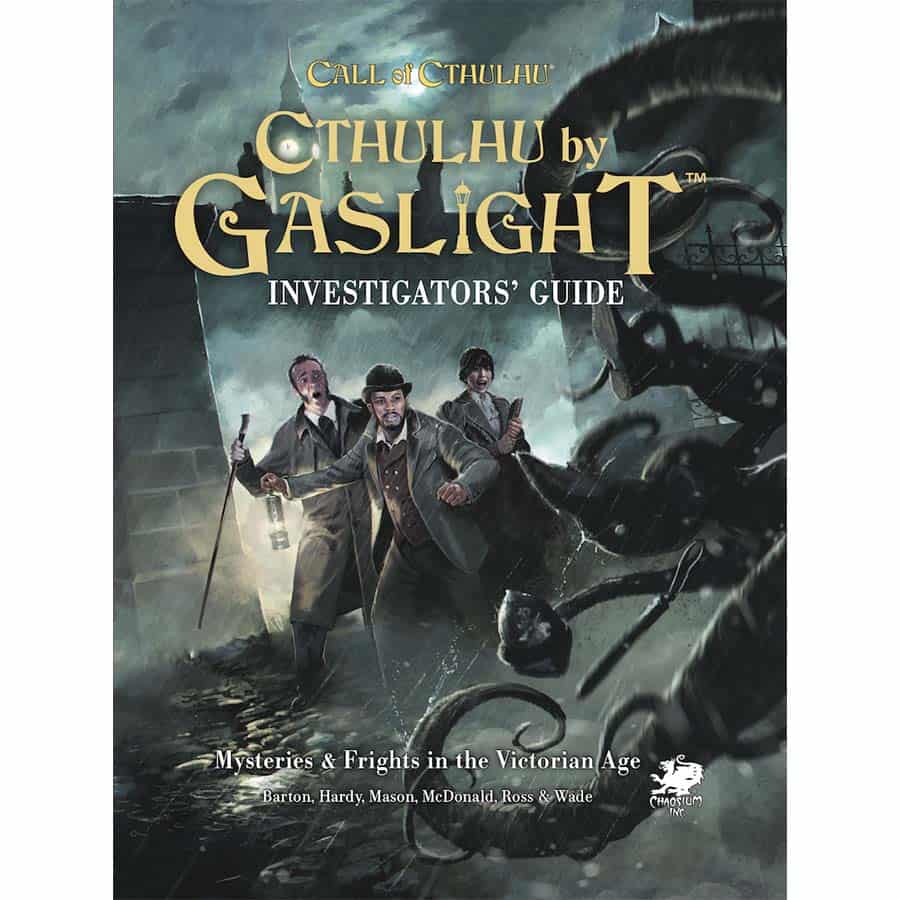 Call of Cthulhu Cthulhu by Gaslight Investigator's Guid