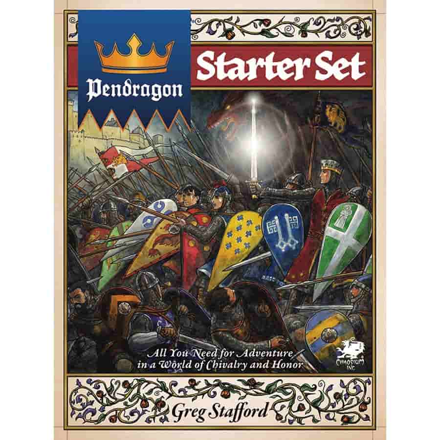 Pendragon Rpg Starter Set