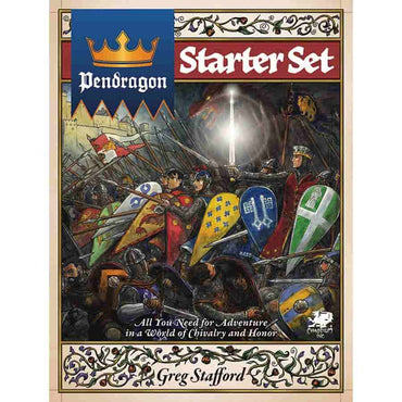 Pendragon Rpg Starter Set