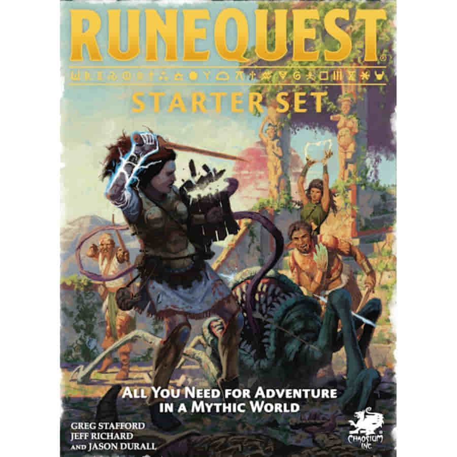 Runequest Rpg Starter Set