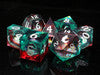 Old School Dice: Sharp Edge Liquid Infused Dice