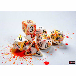 Chessex Brushed Polyhedral 7 set Dice