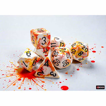 Chessex Brushed Polyhedral 7 set Dice