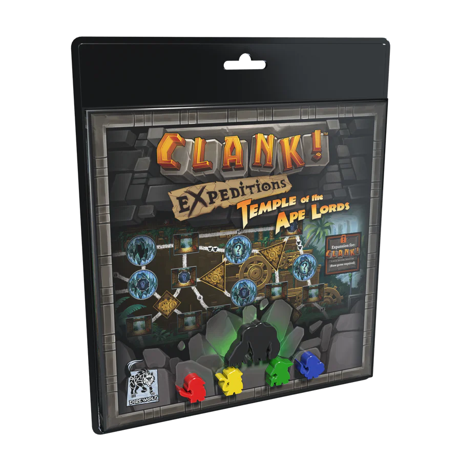 Clank! Temple of the Ape Lords