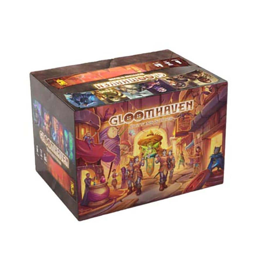 Gloomhaven Bugs and Buttons