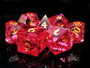 Old School Dice: Sharp Edge Liquid Infused Dice