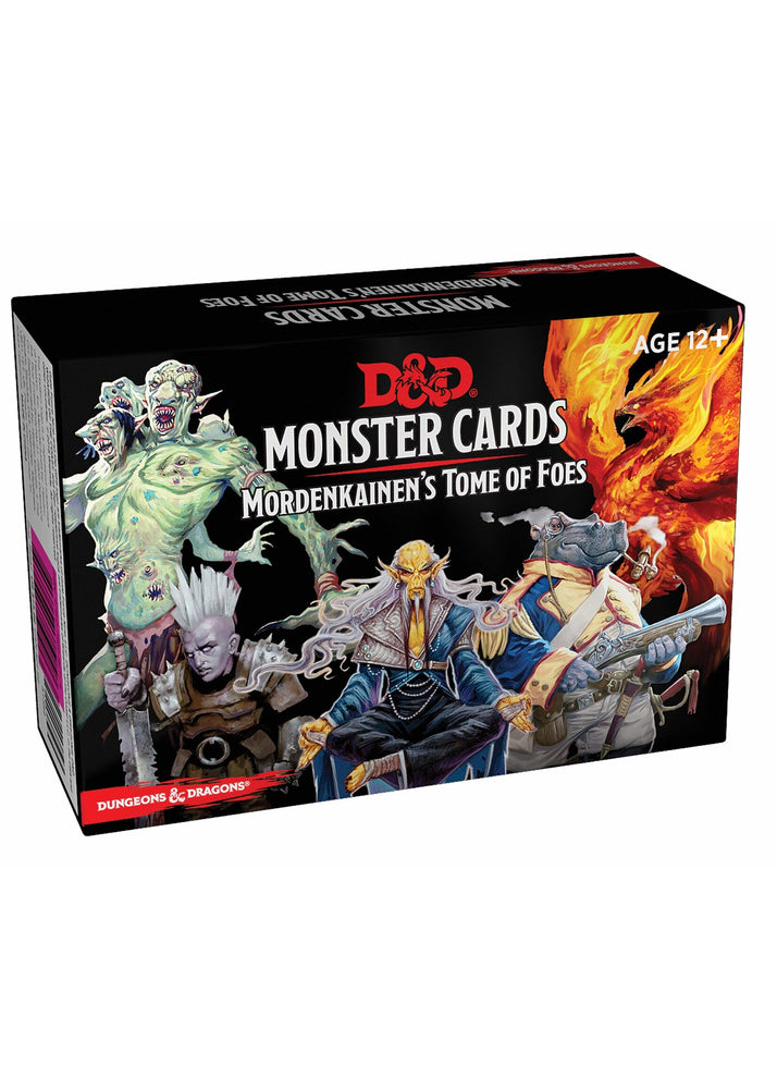 D&D Monster Cards: Mordenkainen's Deck