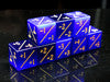 Old School Dice: Gemstone Cat's Eye +/- Dice