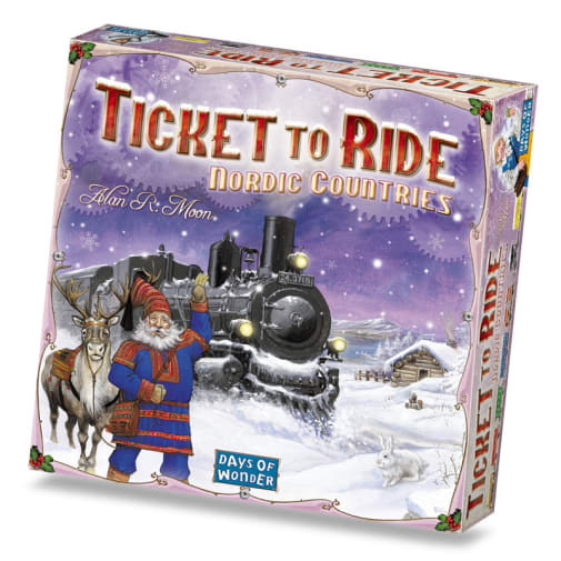 Ticket to Ride Nordic Countries