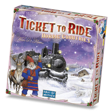 Ticket to Ride Nordic Countries