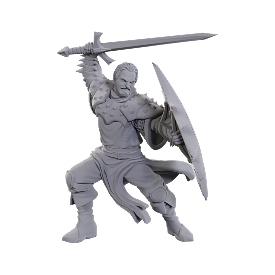 D&D: Nolzur's Marvelous Miniatures: Dragon Army Soldier