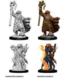 Dungeons & Dragons Nolzur`s Marvelous Unpainted Miniatures: Dragonborn Sorcerer