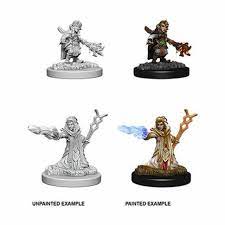 Dungeons & Dragons Nolzur`s Marvelous Unpainted Miniatures: Gnome Wizard