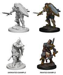 Dungeons & Dragons Nolzur`s Marvelous Unpainted Miniatures: Human Paladin