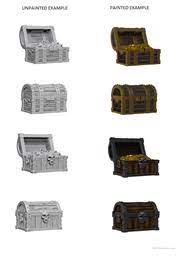 Dungeons & Dragons Nolzur`s Marvelous Unpainted Miniatures: Chests