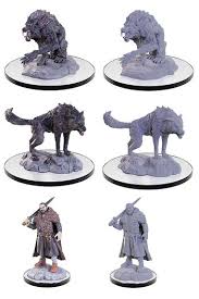 D&D: Nolzur's Marvelous Miniatures: Loup Garou (Unpainted)