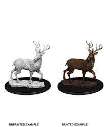 Deep Cuts Unpainted Miniatures: W4 Stag