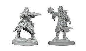 Deep Cuts Unpainted Miniatures: W13 Human, Wizard
