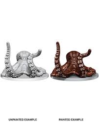 Dungeons & Dragons Nolzur`s Marvelous Unpainted Miniatures:  W1 Giant Octopus