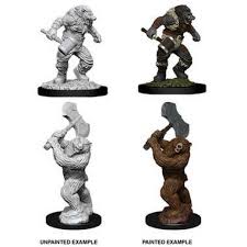Dungeons & Dragons Nolzur`s Marvelous Unpainted Miniatures:  W1 Wereboar Werebear