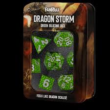 Dragon Storm- Silicone dice