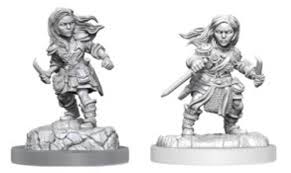 Dungeons & Dragons Nolzur`s Marvelous Unpainted Miniatures: W20 Halfling Female Rogue