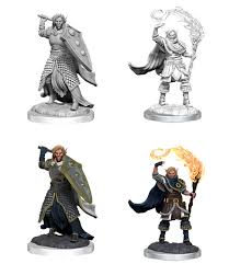 Dungeons & Dragons Nolzur`s Marvelous Unpainted Miniatures: W20 Elf Cleric Masc