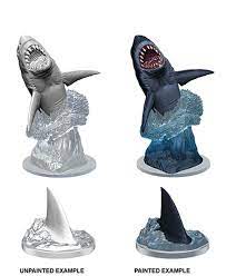 Dungeons & Dragons Nolzur`s Marvelous Unpainted Miniatures:  W1 Shark