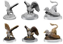 Nolzur's Marvelous Miniatures: Unpainted Minis- Wave 17- Griffon Hatchlings