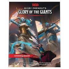 Bigby Presents Glory of Giants