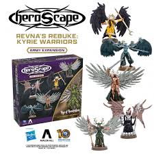 Heroscape: Kyrie Warriors Army Expansion