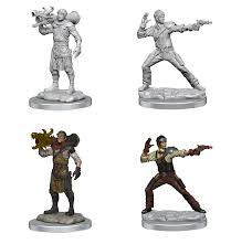 Nolzur's Marvelous Miniatures: Unpainted Minis- Wave 19- Human Artificer & Human Apprentice