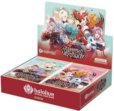 Hololive OCG: Ayakashi Vermilion Booster