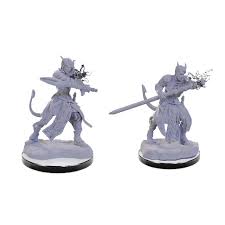 Dungeons & Dragons Nolzur`s Marvelous Unpainted Miniatures: W20 Tiefling Warlock