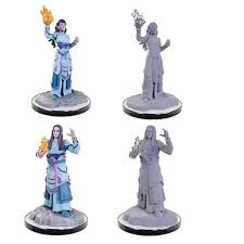 Dungeons & Dragons Nolzur`s Marvelous Unpainted Miniatures:  W22 Elf Wizards